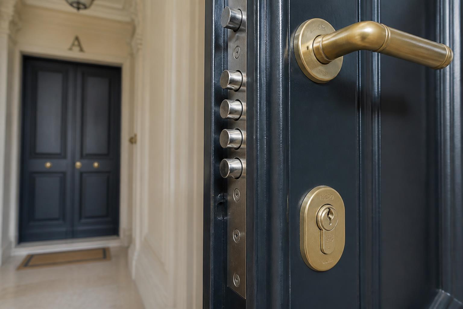 Blindage de porte