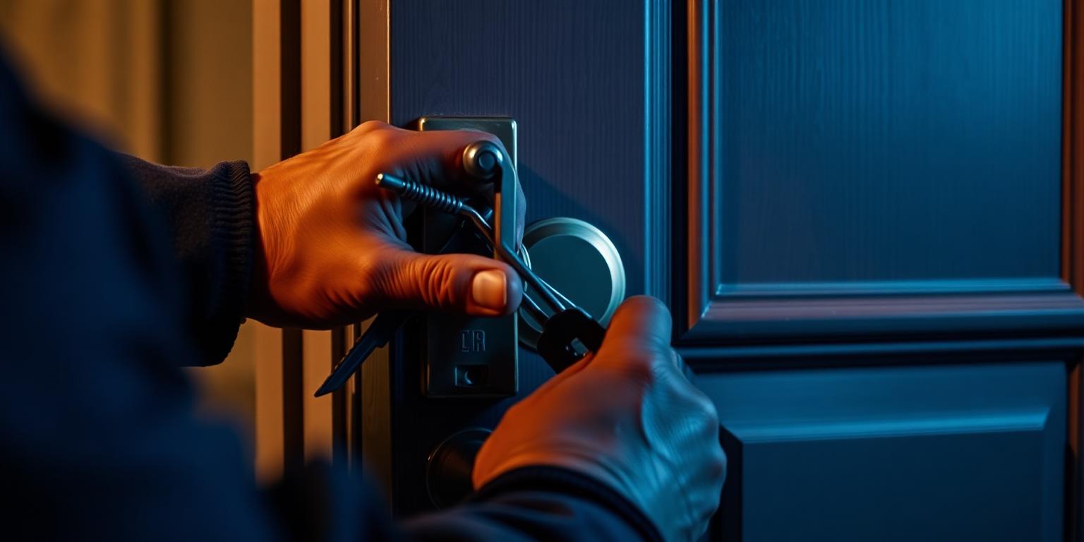 Ouverture de porte